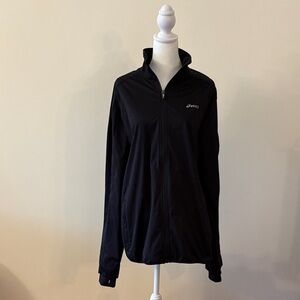 ASICS Men’s Black Lightweight Jacket
